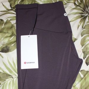 New Lululemon Align Pant 28" Size 2 Vintage Purple